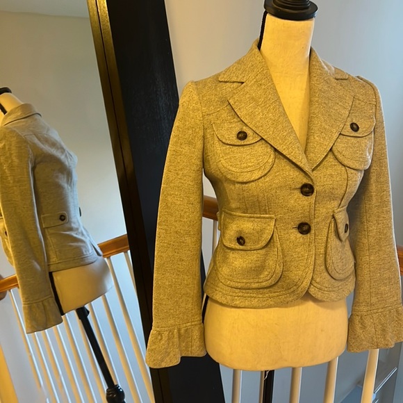 Banana Republic | Grey blazer - Picture 1 of 8